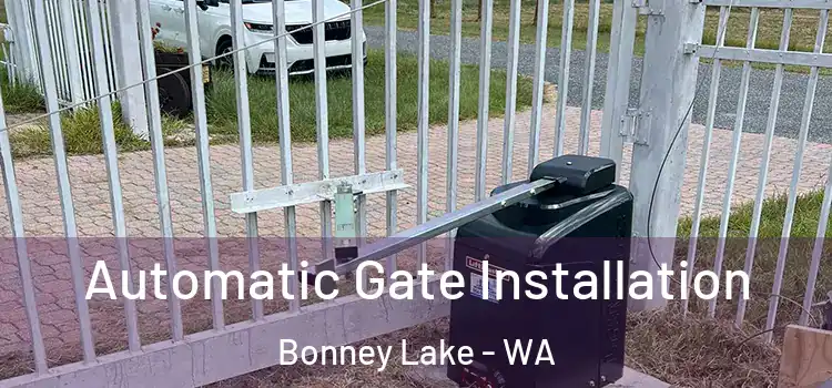 Automatic Gate Installation Bonney Lake - WA