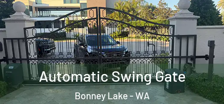 Automatic Swing Gate Bonney Lake - WA