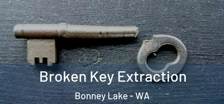  Broken Key Extraction Bonney Lake - WA