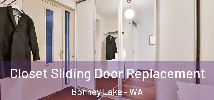  Closet Sliding Door Replacement Bonney Lake - WA