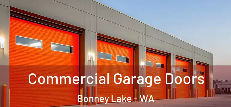  Commercial Garage Doors Bonney Lake - WA