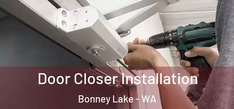 Door Closer Installation Bonney Lake - WA