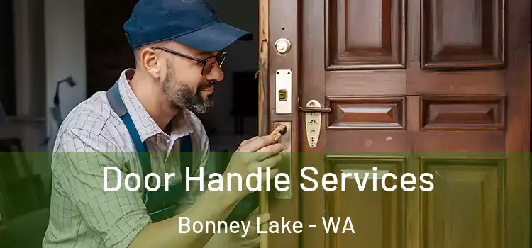 Door Handle Services Bonney Lake - WA