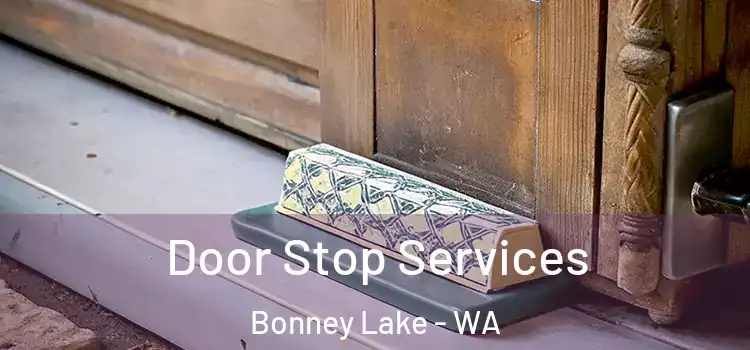 Door Stop Services Bonney Lake - WA