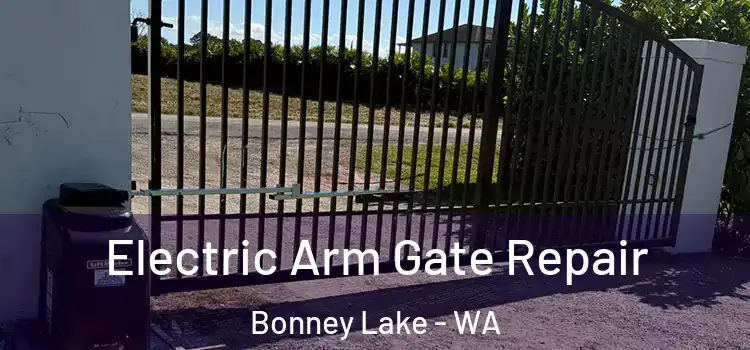 Electric Arm Gate Repair Bonney Lake - WA