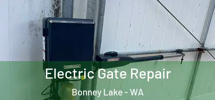 Electric Gate Repair Bonney Lake - WA