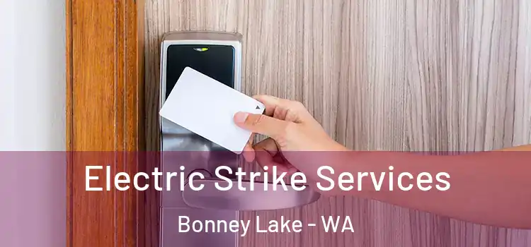  Electric Strike Services Bonney Lake - WA