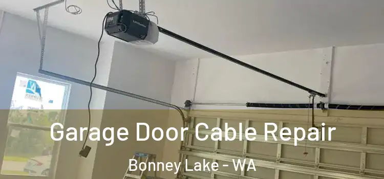  Garage Door Cable Repair Bonney Lake - WA