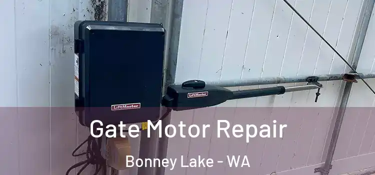 Gate Motor Repair Bonney Lake - WA