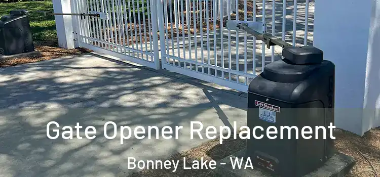 Gate Opener Replacement Bonney Lake - WA