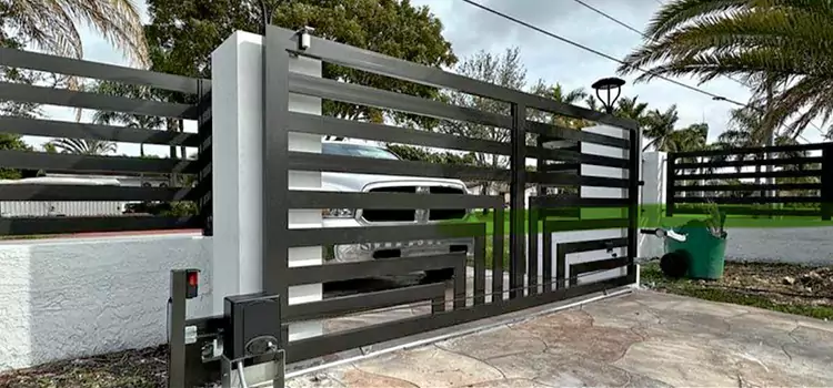 Automatic Driveway Gate Installation Bonney Lake