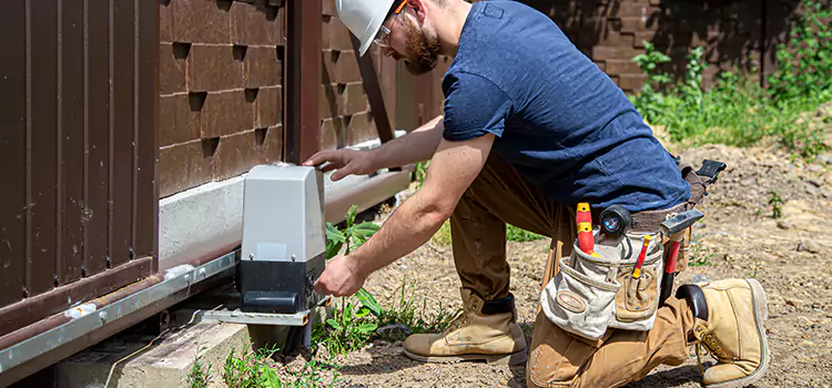 Electric Driveway Gate Installation Bonney Lake