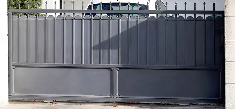 Metal Driveway Gate Installation Bonney Lake