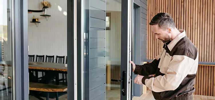 Replacing Patio Door Bonney Lake