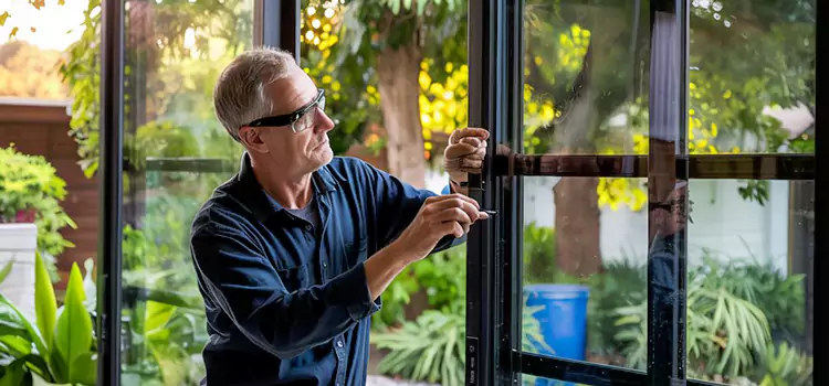 Replacing Sliding Door Lock Bonney Lake