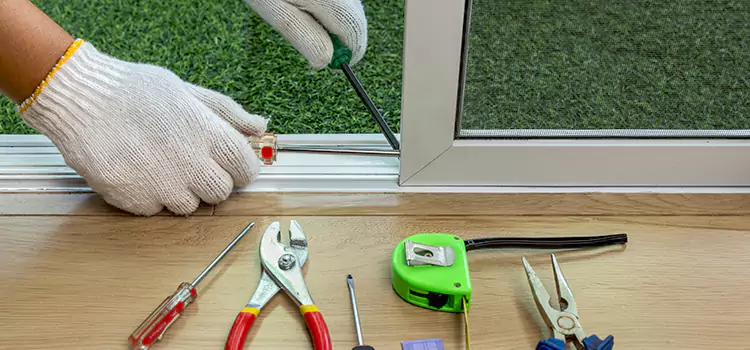 Sliding Door Track Replacement in Bonney Lake, WA