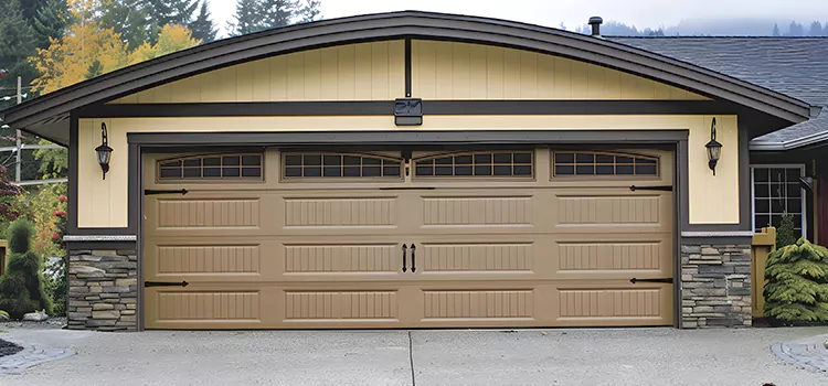 Residential Vinyl Roll Up Doors Bonney Lake
