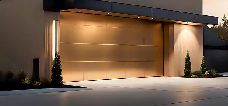 Aluminum Garage Door Installation Bonney Lake