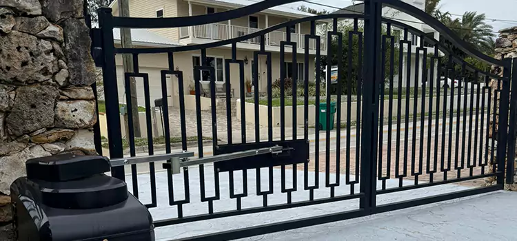 Swing Gate Opener with Keypad Bonney Lake