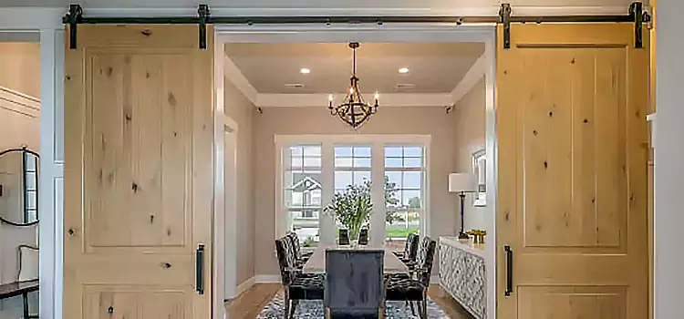 Barn Door Assembly Bonney Lake