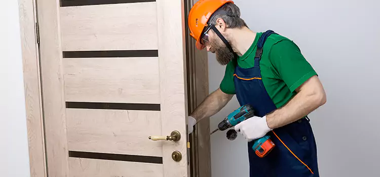 Replace Internal Door Handle with Lock Bonney Lake