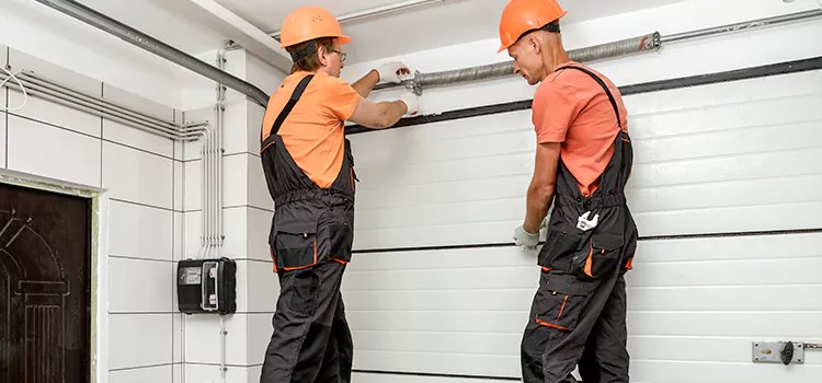 Garage Door Spring Repair Cost Bonney Lake