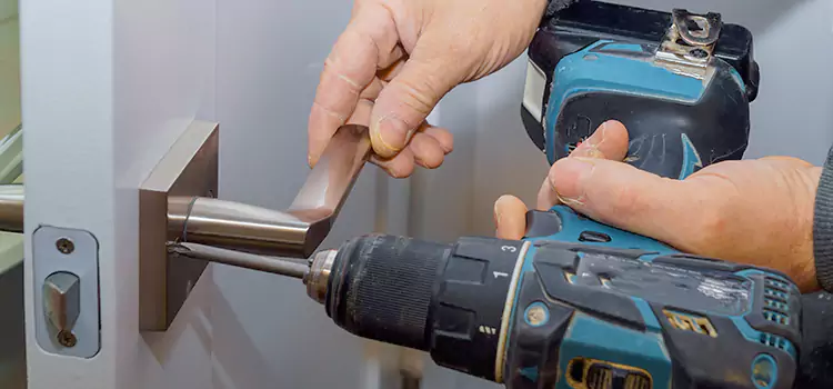 Security Door Lock Installation Bonney Lake