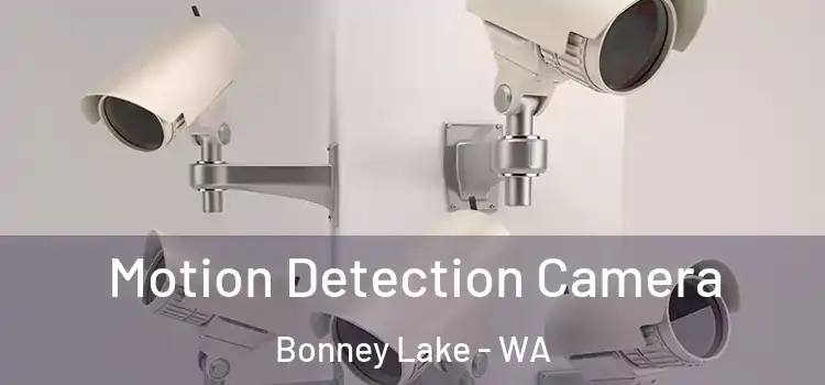  Motion Detection Camera Bonney Lake - WA