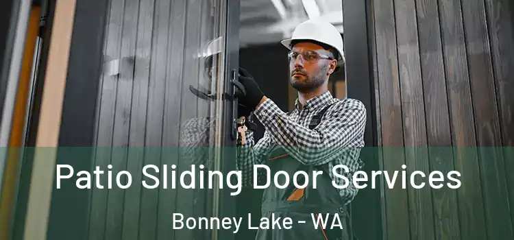 Patio Sliding Door Services Bonney Lake - WA