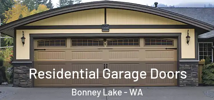  Residential Garage Doors Bonney Lake - WA