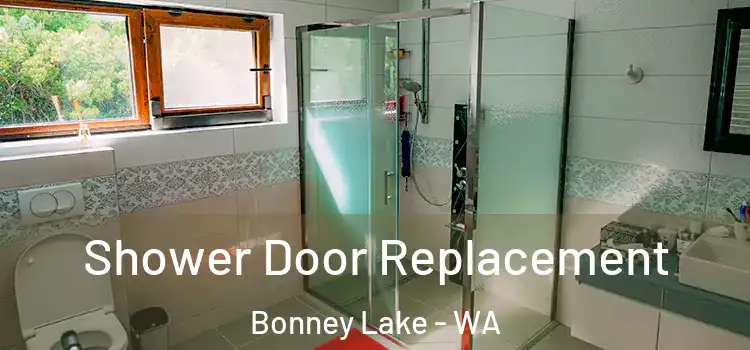 Shower Door Replacement Bonney Lake - WA