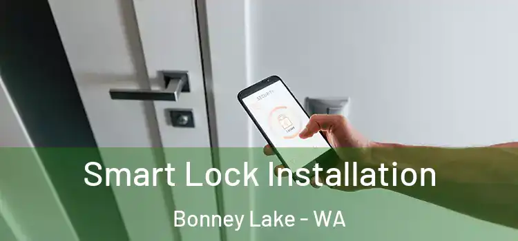 Smart Lock Installation Bonney Lake - WA