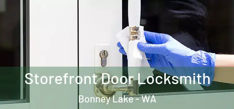 Storefront Door Locksmith Bonney Lake - WA