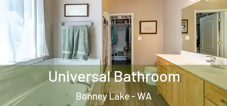 Universal Bathroom Bonney Lake - WA