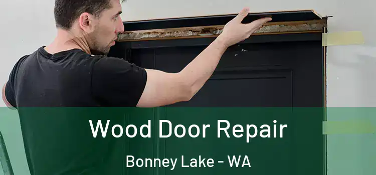  Wood Door Repair Bonney Lake - WA