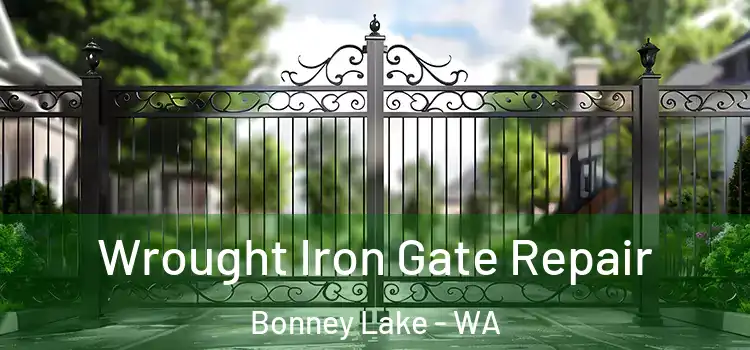 Wrought Iron Gate Repair Bonney Lake - WA